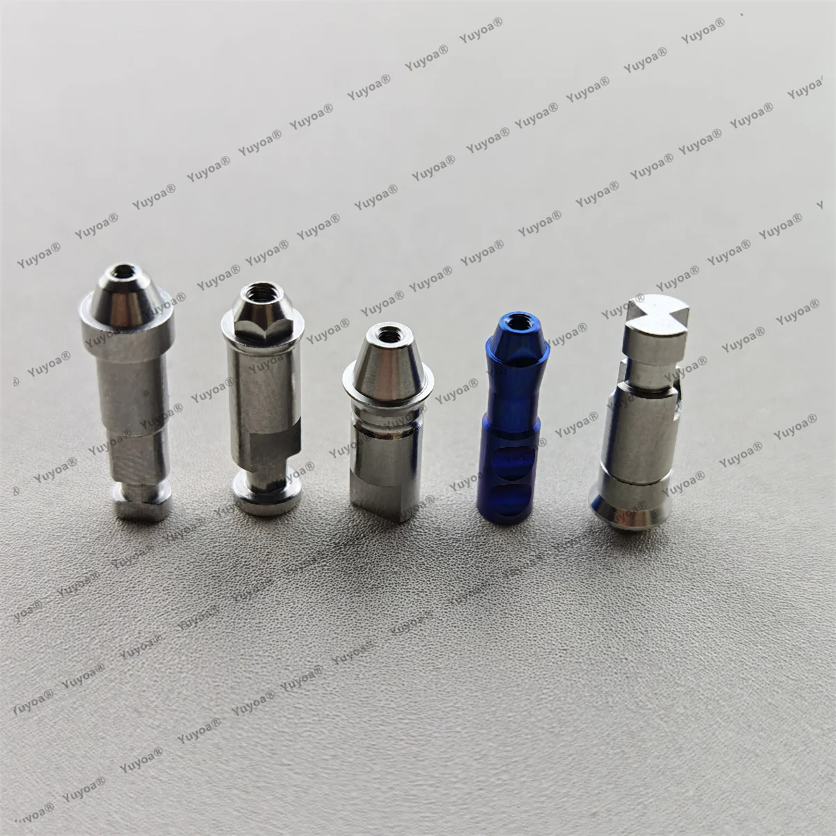 20pcs Dental Implant Multi-unit Plaster Analog Abutment for Osstem Dentium Megagen Straumann MIS NeoBiotech Nobel Biocare Adin