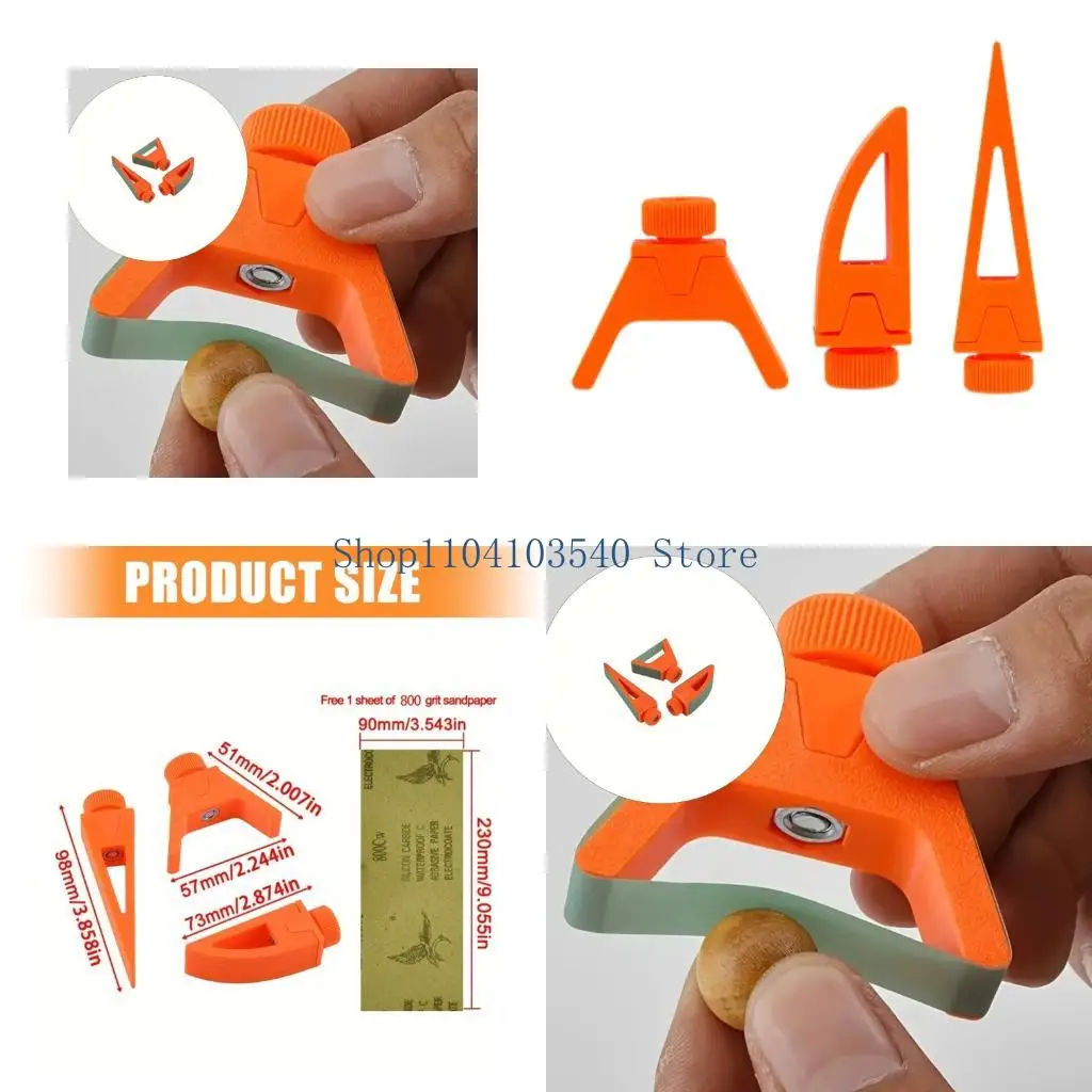02DC Polishing Tool Curved Polisher Model Handheld Multifunctional Accessory