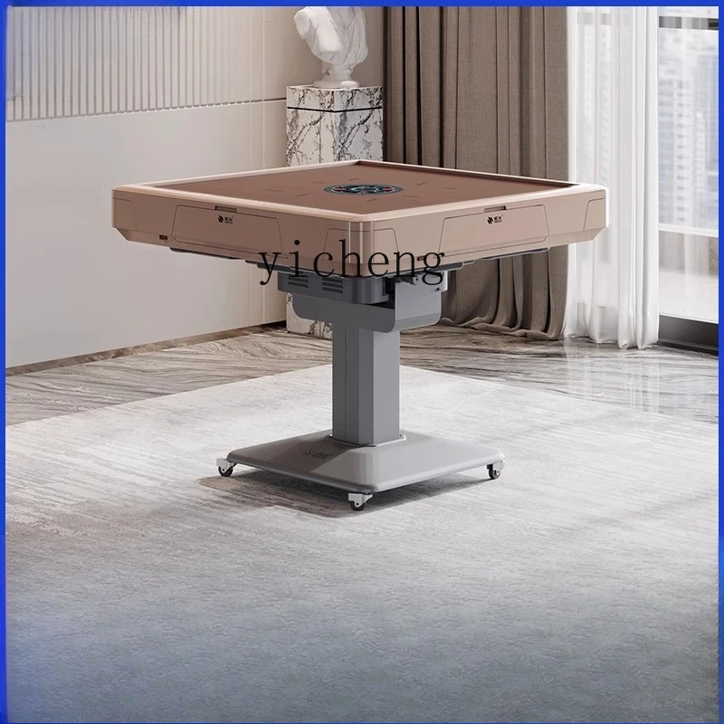 Z1  mahjong table automatic household dual-purpose roller coaster diagonal card electric folding mahjong machine