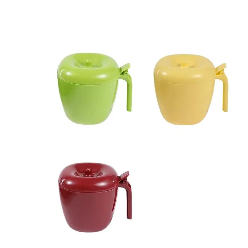 Spice Jar Container 4 Compartment Storage Airtight Dispenser For RV Camping Cooking Organization