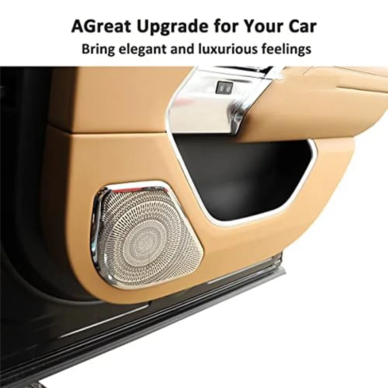 

For Land Range Rover L460 2023 Door Speaker Cover Decoration Sticker Door Stereo Speaker Cover