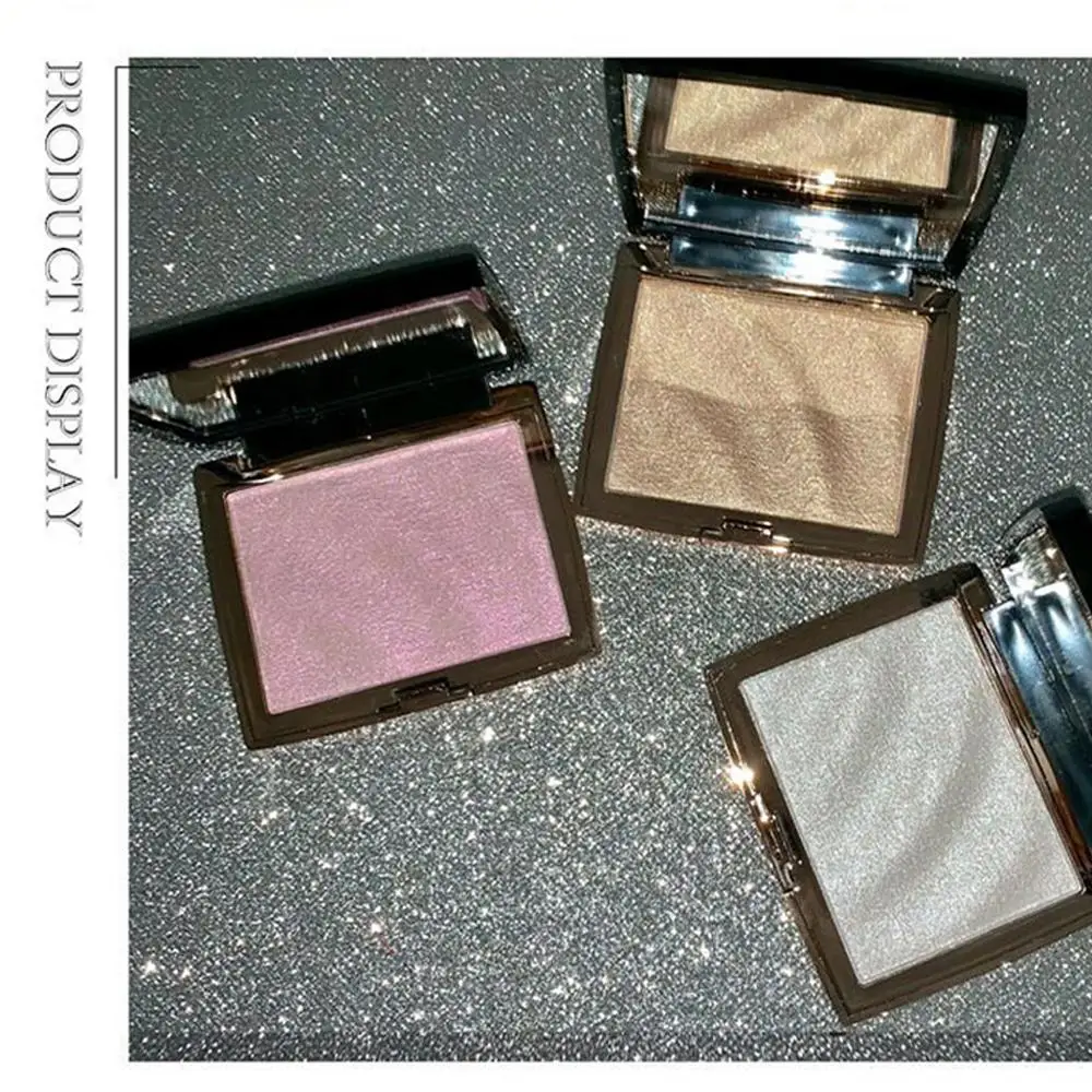 Evidenziatore contorno viso 3 colori Trucco Perlescente Schiarente Bronzer Glow Corpo Contorno viso Shimmer Illuminatore Cosmetico