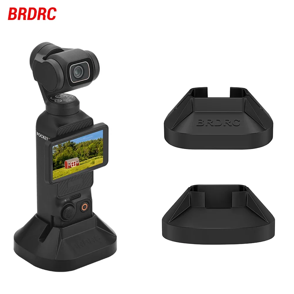 Non-slip Fixed Bracket Base Expansion Desktop Support Base Adapter Bracket For DJI Osmo Pocket 3 Handheld Gimbal Camera