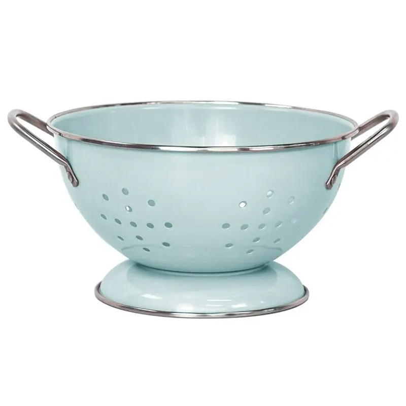 

GYTB-Fruit Bowl, Fruit Tray, Fruit Basket With Two Handles, Drain Bowl, Rust-Proof Design