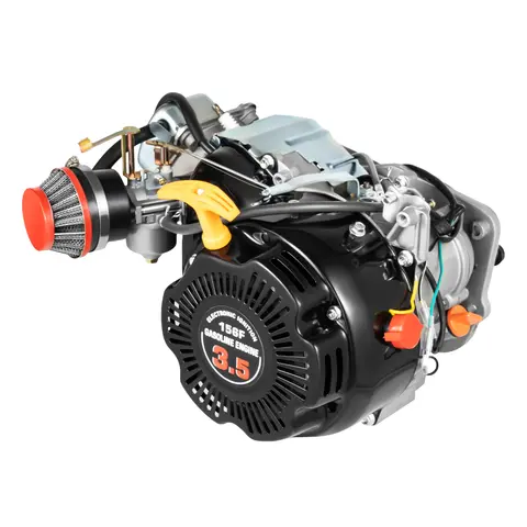 4 Stroke 100cc Bike Engine Kit Set Gas Motorized Motor Bicycle Modified Engine