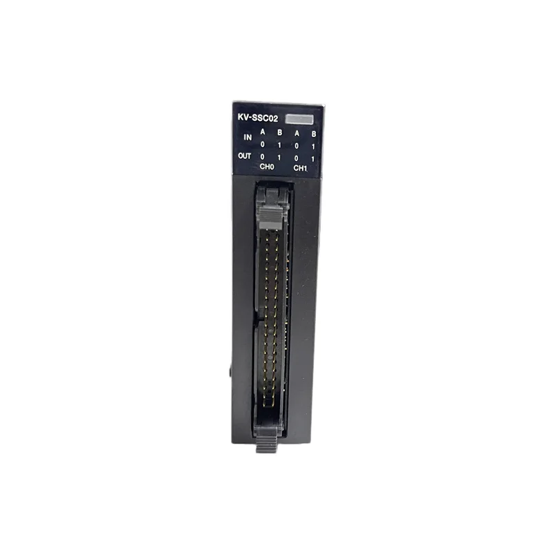 KEYENCE KV-SSC02 KV-SC20V KV-XL202 PLC Programmable Controller High Speed Counter Unit Used for High-precision Counting in Stock