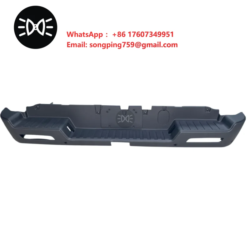 ABS/PP Composite Plastic Rear Bumper Suitable for BYD Shark Model for Replacement and Repair