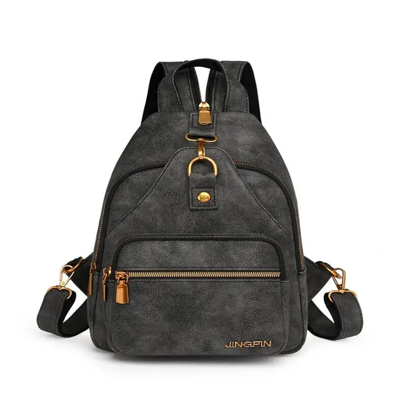 

Fashion Dyed Women's Backpack, Casual Backpack, Handbag, Crossbody Bag, Large Capacity, Multiple Pockets, Single Shoulder Bag