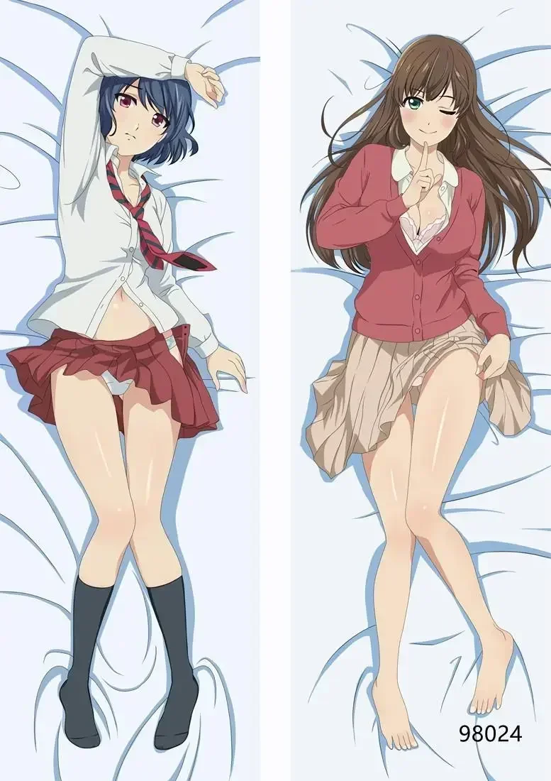

Mmf Hot Manga Domestic Girlfriend Sexy Girls Hina Tachibana Pillow Cover Anime Domesutikku Na Kanojo Dakimakura Body Pillowcase
