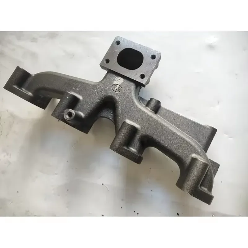 High Quality Diesel Universal Turbo Exhaust Manifold 4BG1 for Car Types 4BG1/6BG1 (Standard Size) 8943660210 2kg 3 Months
