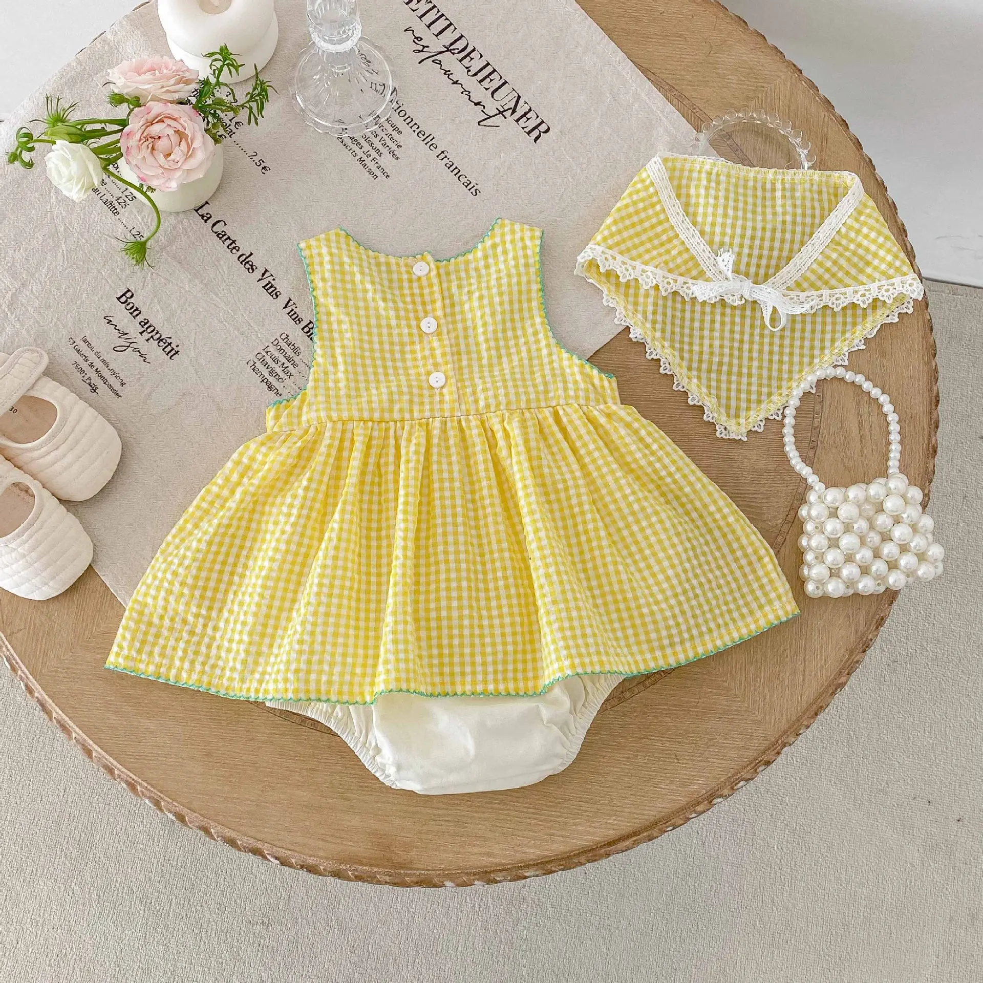 Summer Baby Girls Romper Dress - đánh giá và giá Photography Duck