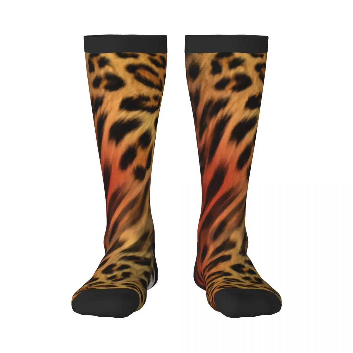 

Knee Long Stocking Leopard Zebra Print Adult Socks Stockings
