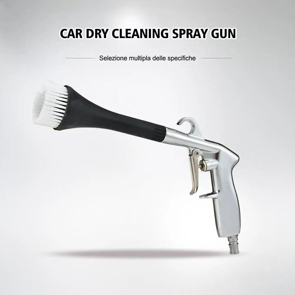 

Car Beauty Tools Tornado Blower Gun With Brush Dust Cleaning Spray Gun Car Cleaning Blower Cleaning Tool Efficient Brushes X0R8