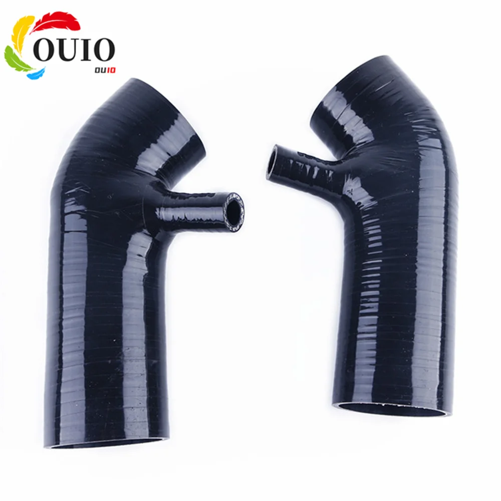 Mangueira de Entrada de Ar de Silicone para Nissan 350Z 370Z/ Infiniti EX35 G37 VQ37VHR VQ35HR 2009-2014