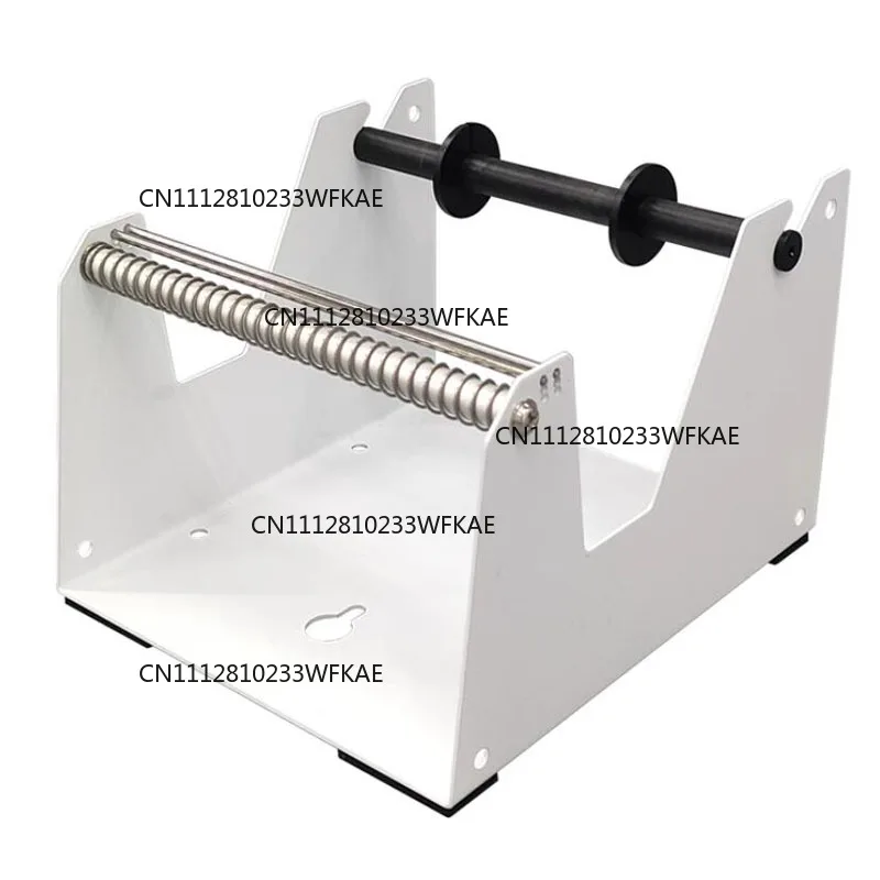 Universal Barcode Label Separator 10-120mm Tag, Manual Label Distributor Machine - Thermal Sensitive Sticker Peeling Tool
