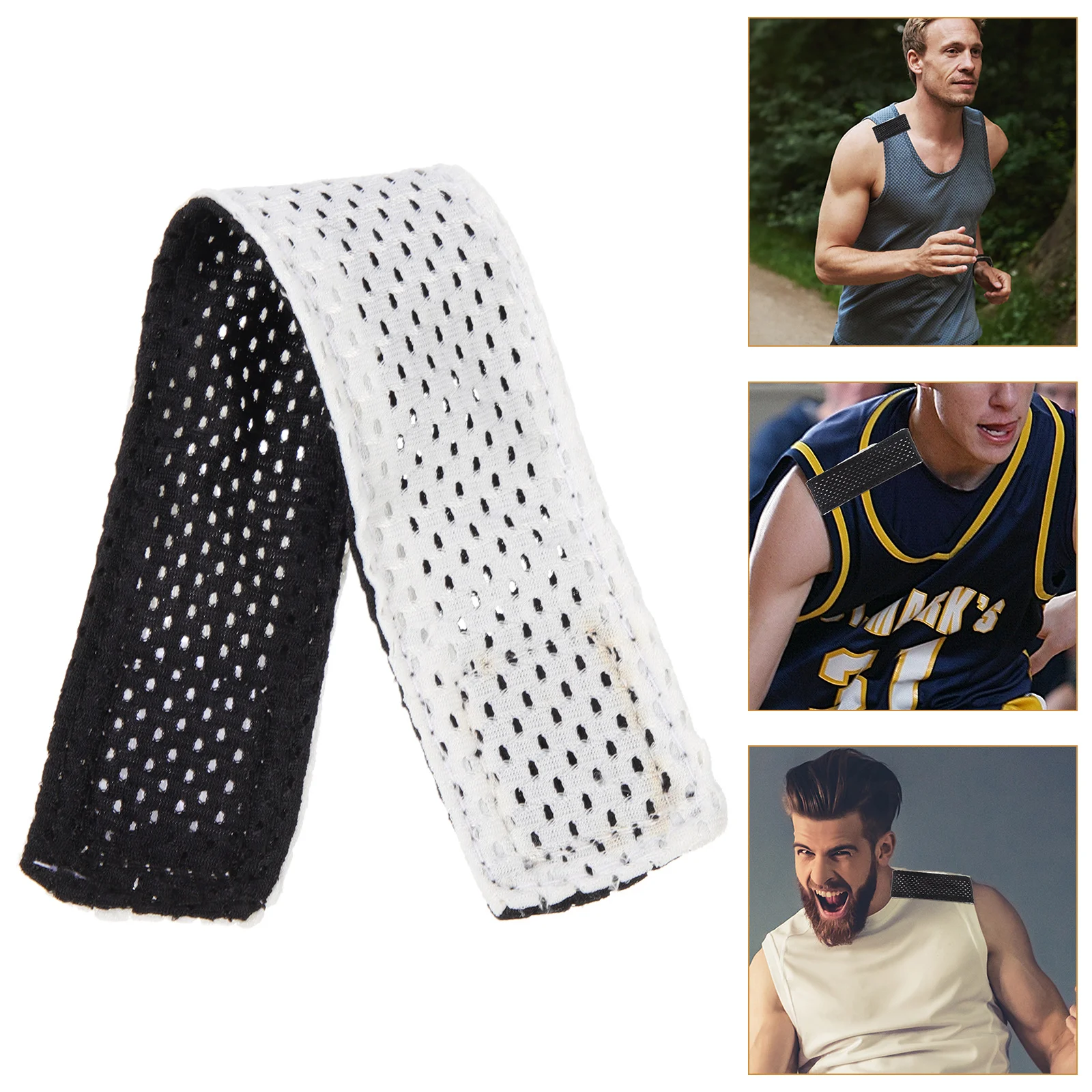 4Pcs Adjustable Elastic Sleeve Fixing Straps Cuff Bands Self-Adhesive Anti-Slip Reusable Sleeve Accessories Anti-Slip Strap