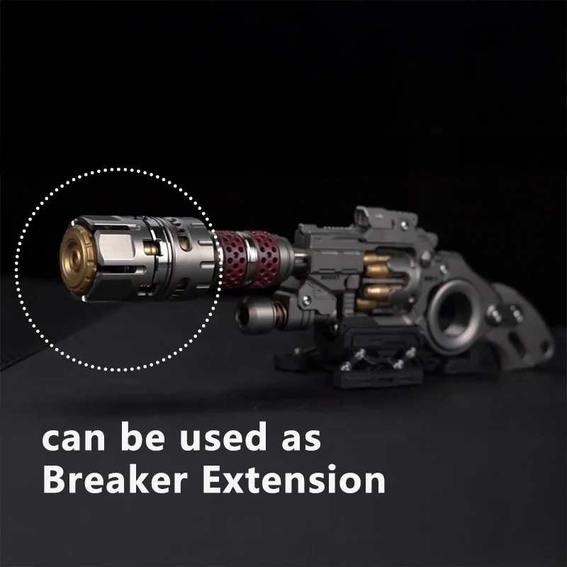 DJG Destroyer EDC fidget toys Breaker extension accessory metal