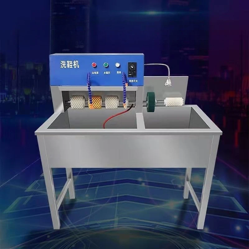

Commercial shoe washing machine Commercial shoe drying machine Dry cleaning shop Large semi-automatic shoe washing machine