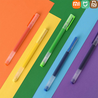 Original Mijia Xiaomi  Smart Color Ink Super Durable Sign Mi Pens 0.5mm Signing Pens Smooth Switzerland Refill Mikuni Japan