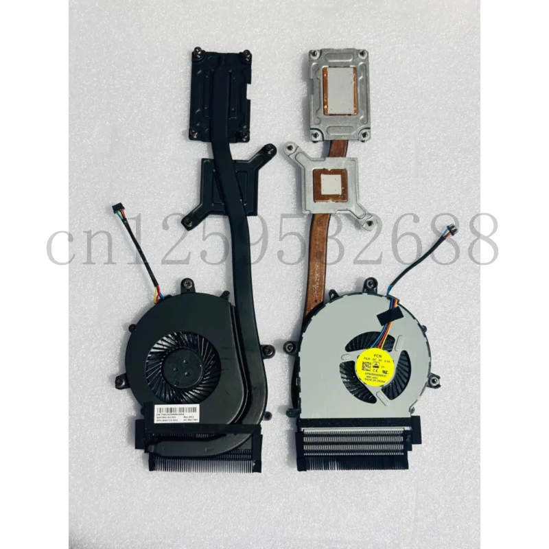 Original for HP ProBook 650 655 G2 G3 cooling fan heatsink 840733-001