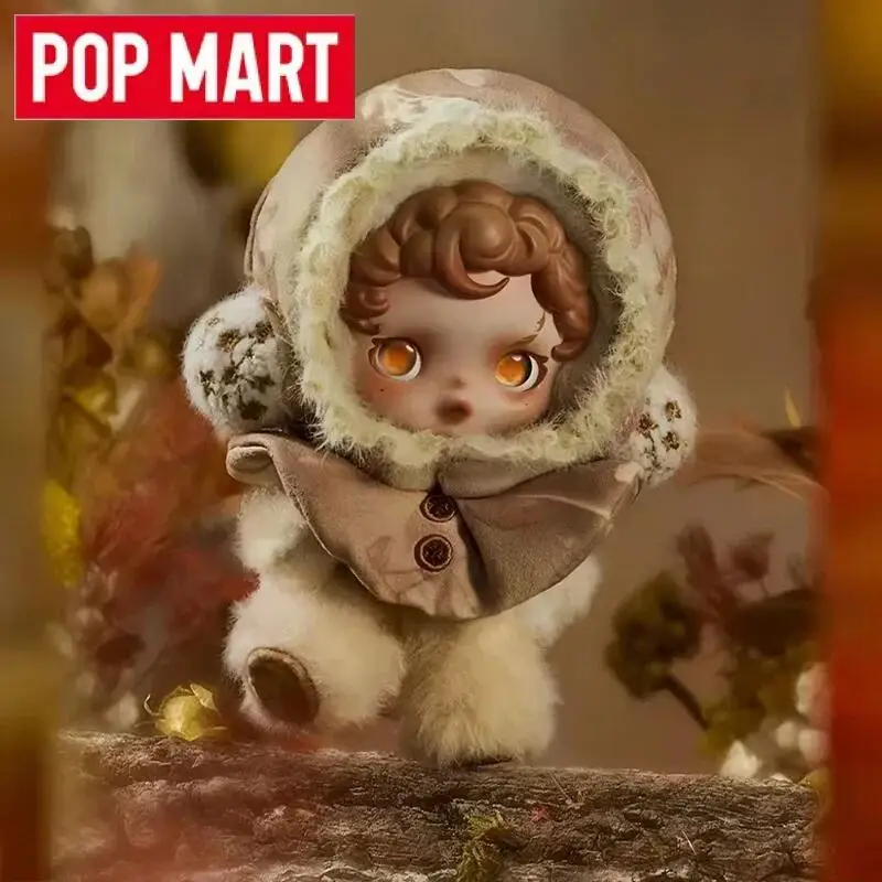 

POP MART Skullpanda L Impressionnisme серии плюшевая кукла слепая коробка игрушки Kawaii аниме фигурка Caixa Caja Surprise Mystery
