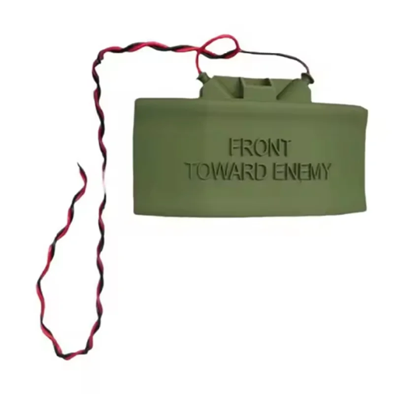 Timbre de puerta ABUL-Ring Cam Claymore Mine, accesorios de minas falsas, réplica para evitar interruptores, timbre de broma para el hogar