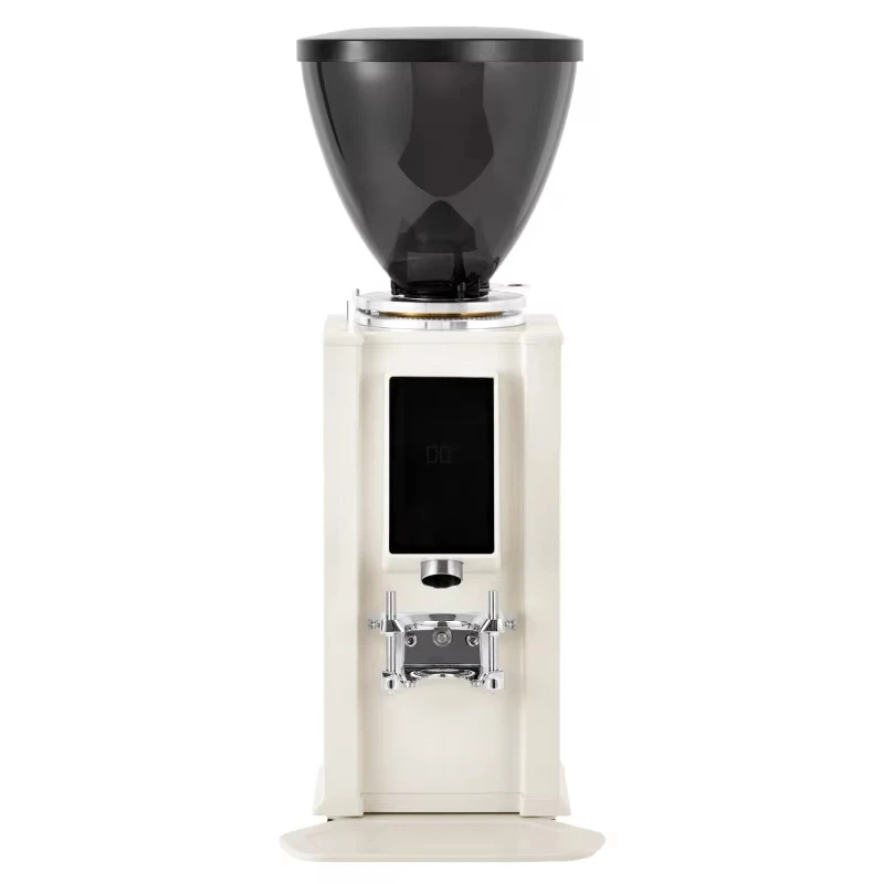 Ivory White G9026A Hotel and Outdoor Electric Sheet Coffee Grinder Stainless Steel New Product