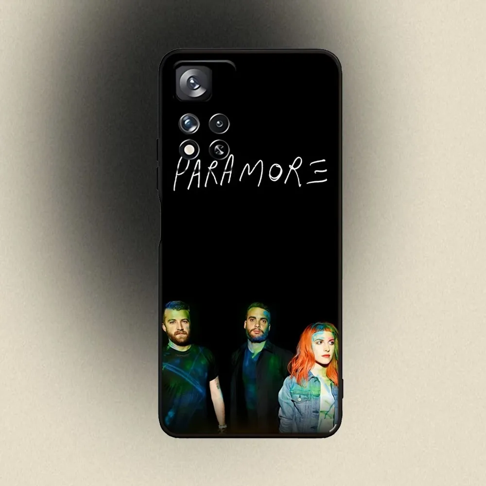 COOL Band Paramore  Phone Case For Samsung Galaxy A20,A21s,A22,A31,A32,A52,A53,A72,73,A80,A91 Soft Black Cover