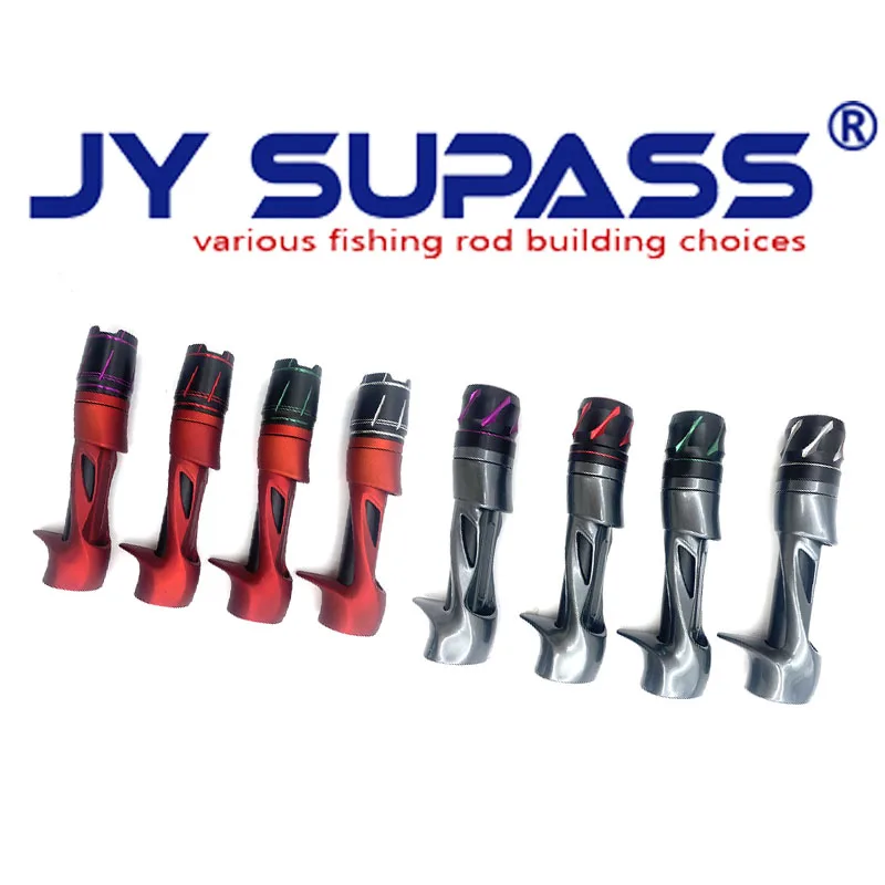 JY SUPASS-YCS-YCS Fishing Rod Custom Casting Reel Seat, Reel Seat Locking Nut, DIY Acessórios Conjunto para Hastes de Construção