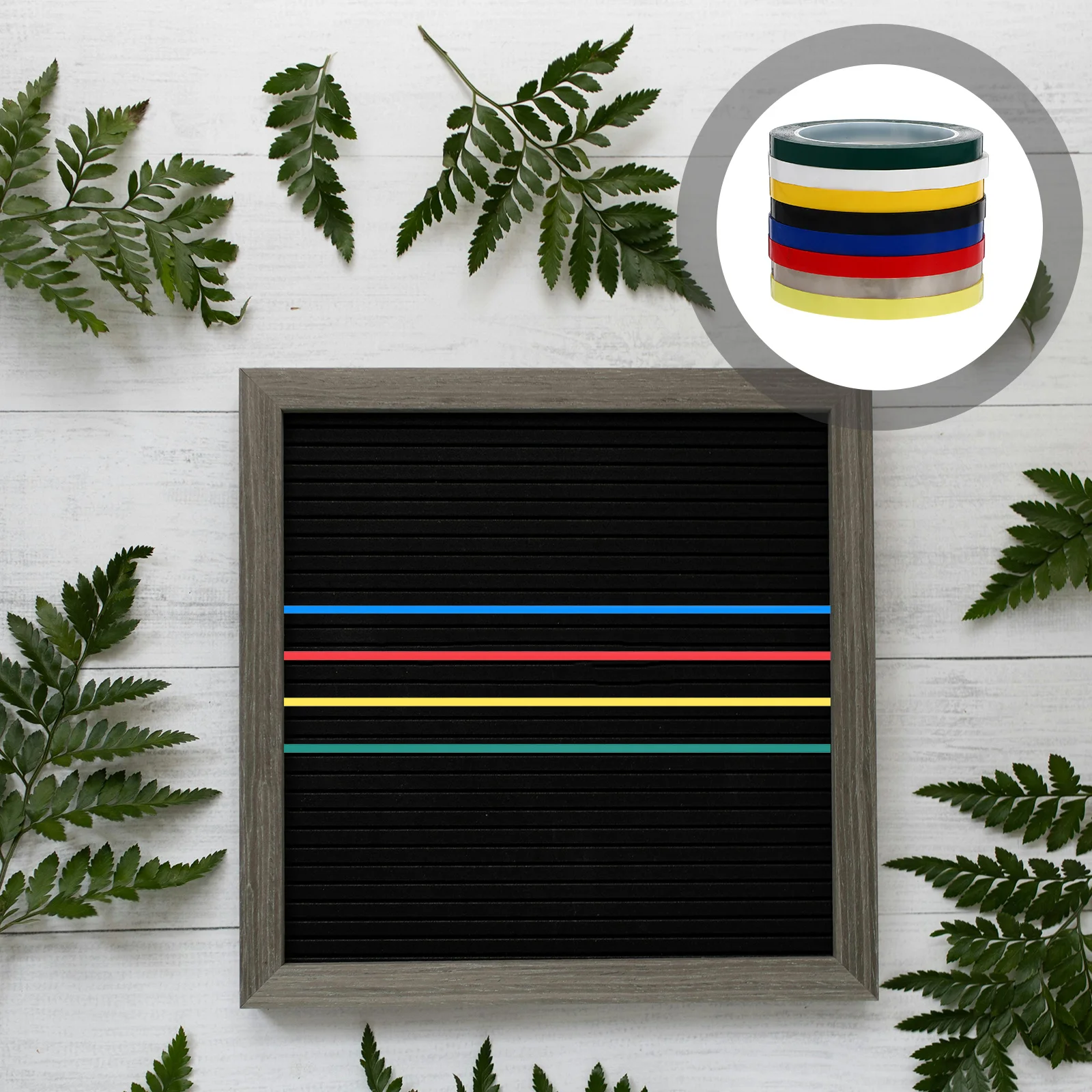 

8pcs 8 Rolls 66M Insulation Tape Labeling For Diy Crafts Masking Tapes Bulk Craft Tape Roll Adhesive Tapes Hardware Tools