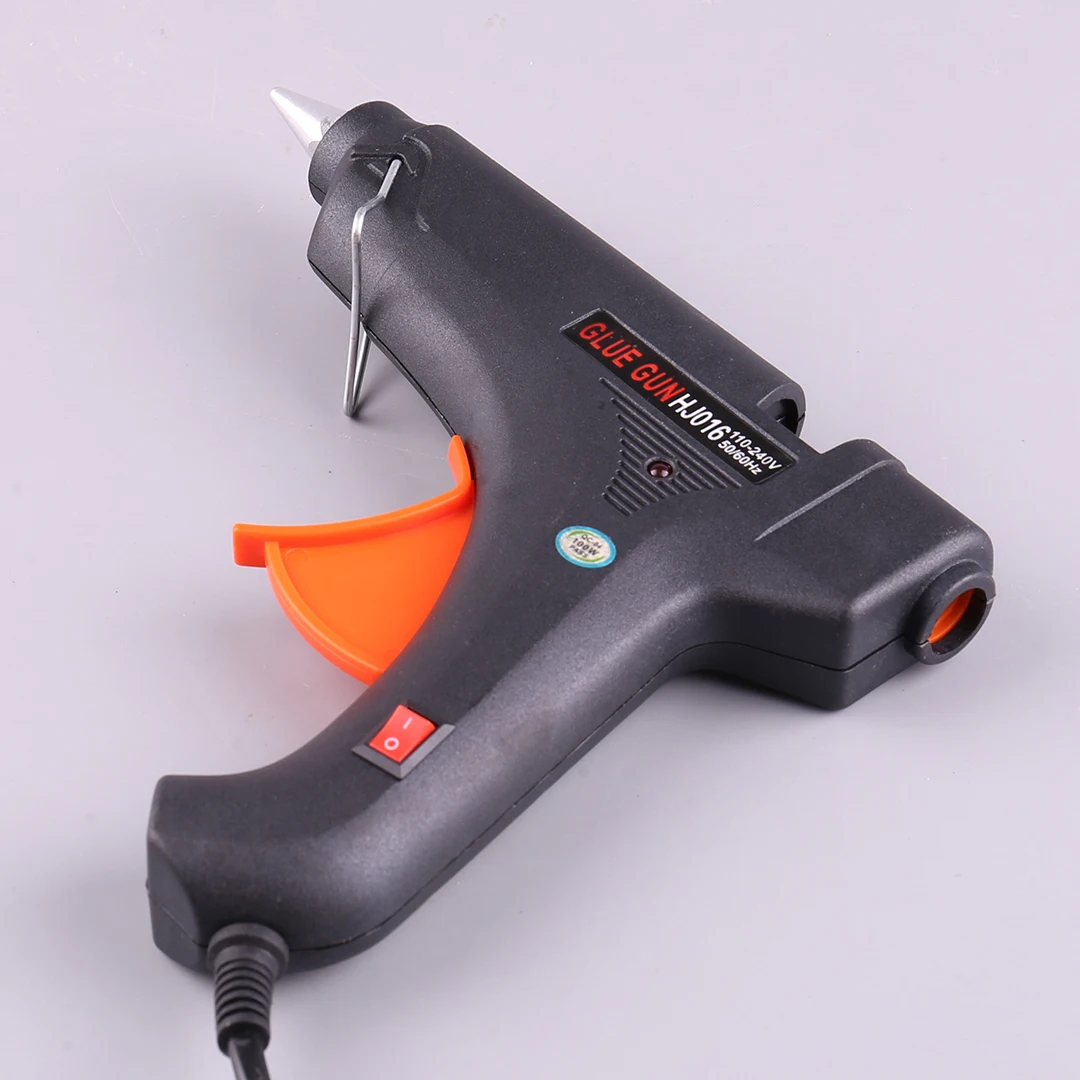 CZ 100W Large Hot Melt Glue Gun Electric Aircraft Model Repair 11mm Thick Rod for Craft And DIY Projects