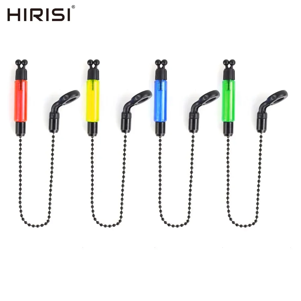 

Hirisi 4x Carp Fishing Swingers Bobbins for Fishing Alarm Indicator B2024