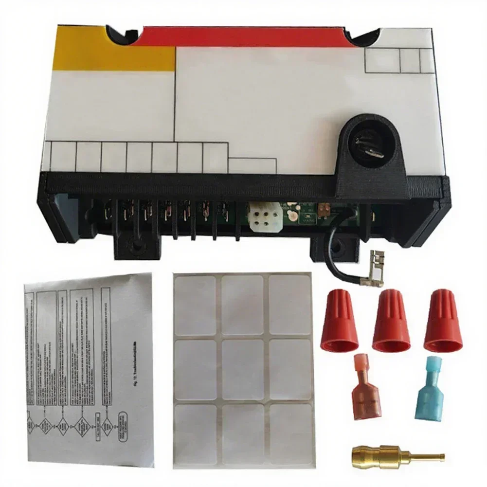 

Плата управления прерывистым контролем зажигания печи, мониторинг газового пламени и автоматический контроллер отключения безопасности, аксессуары для барбекю