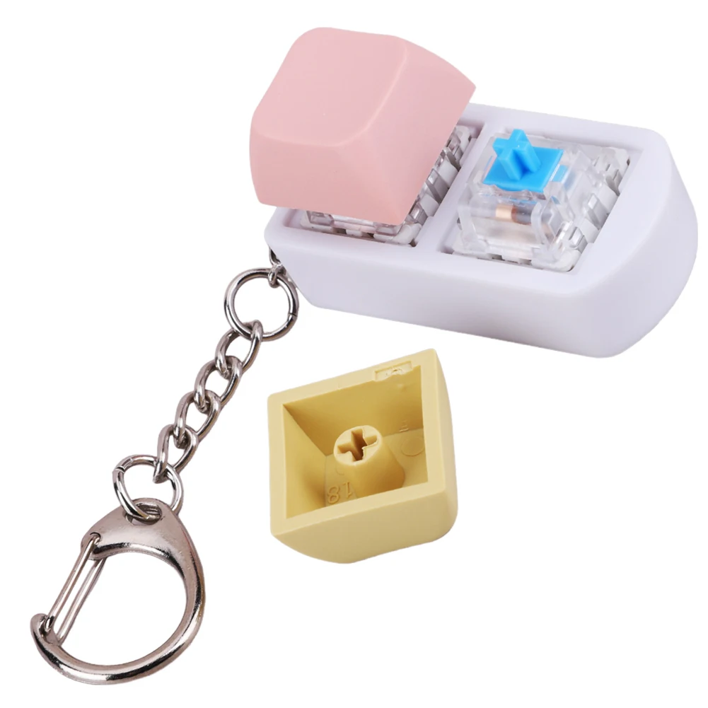 Keyboard Fidget  Keyboard Decompression  2 Keys Stress Relief Button Finger Clicker  Relief Stress Gifts for Adults