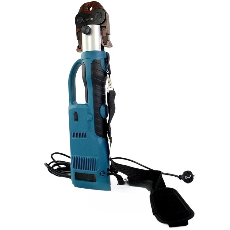 

CZ-1550 Plug-in hydraulic electric stainless steel pipe and water pipe pressure pliers, electric clamping pliers DN15-50