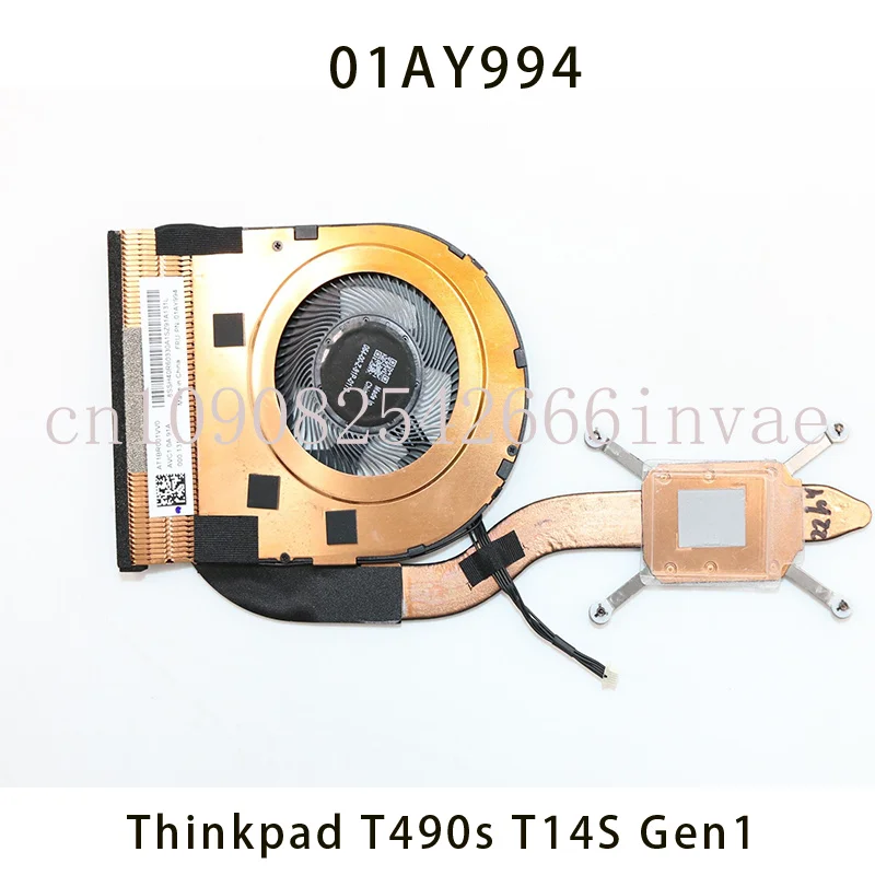 01AY994 CPU Heatsink Cooling Fan For Lenovo ThinkPad T490S T14s Gen1