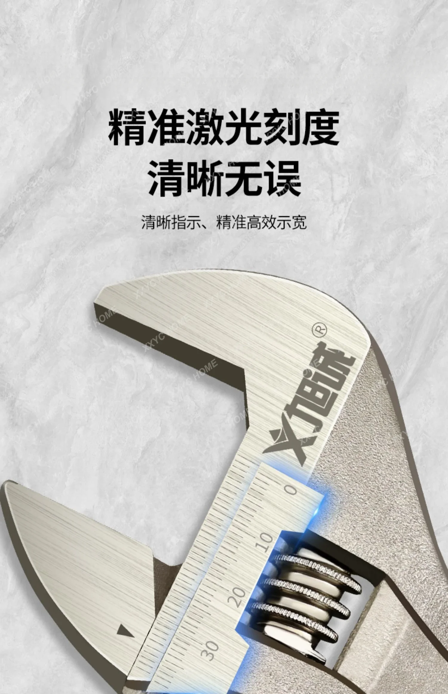 Universal Open Mouth Wrench Artifact Imported Large Opening Board Genuine Goods Multifunctional