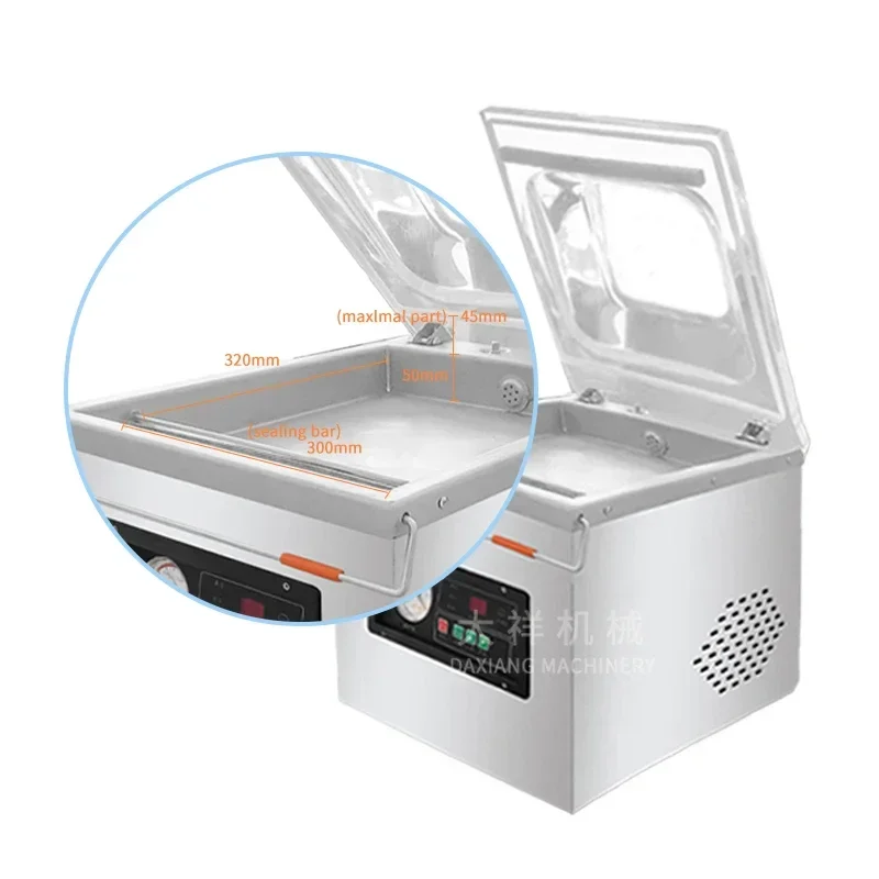 

#For Popular Bench top Household Fresh Food Sealer Vegetable Fruit Vacuum Packing Machine