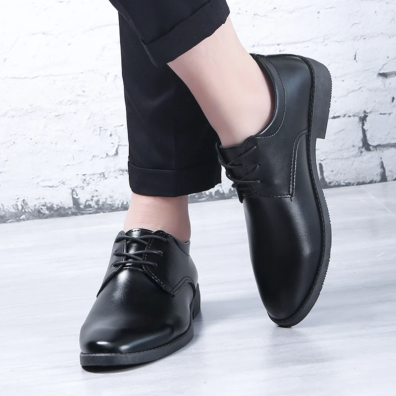 Scarpe eleganti in pelle Scarp - Men Formal Wear Dress recensione e prezzo