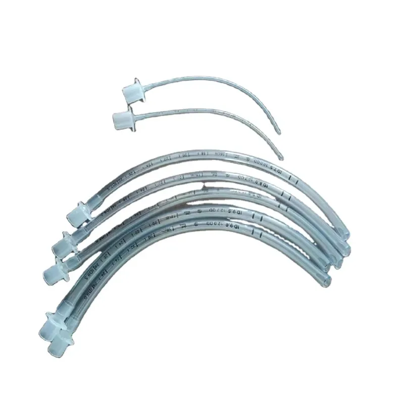 YSH Veterinary Pet Animal Dog Cat Endotracheal Intubation Medical 2mm-10mm PVC Material No air Bag Endotracheal Tube