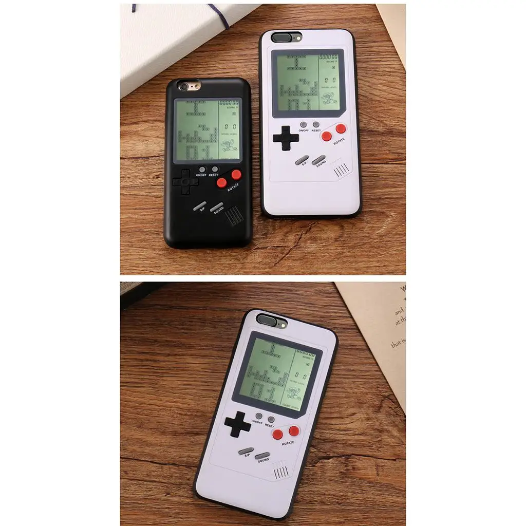 Case Games Built X, système de jeux d'écran de protection anti-rayures