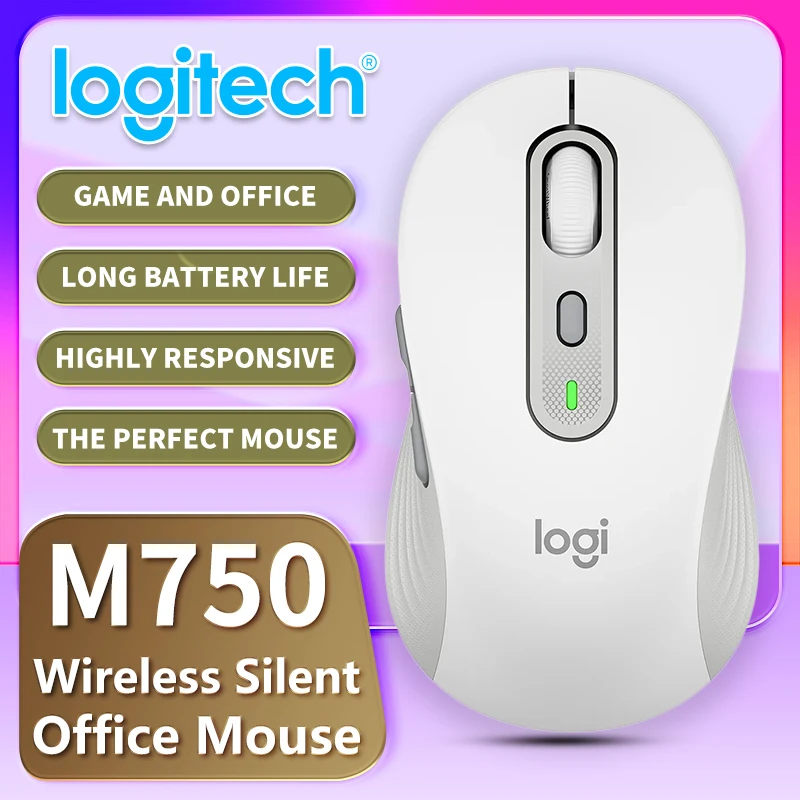 ロジクール M330/M280 ワイヤレスサイレントマウス かわいい ノートパソコン 男の子 女の子 ホームオフィス 軽量 快適 ポータブル M221/M220/M185