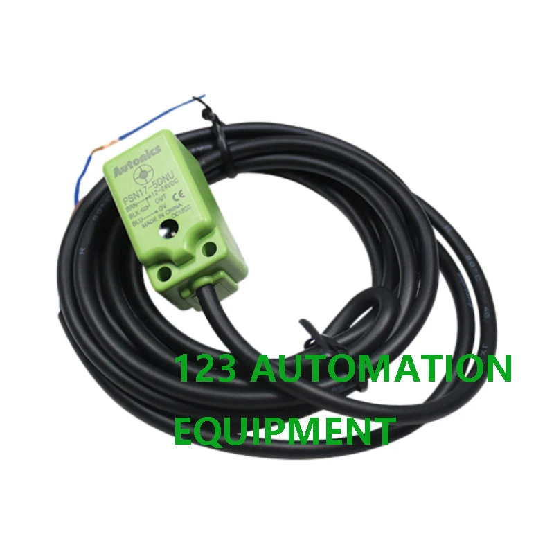 Authentic New Autonics PSN17-5DN 5DN2 5DNU 5DN2U 5DN-F 5DP 5DP2 5DPU 5DP2U Square Proximity Switch Sensor Anti-Interference