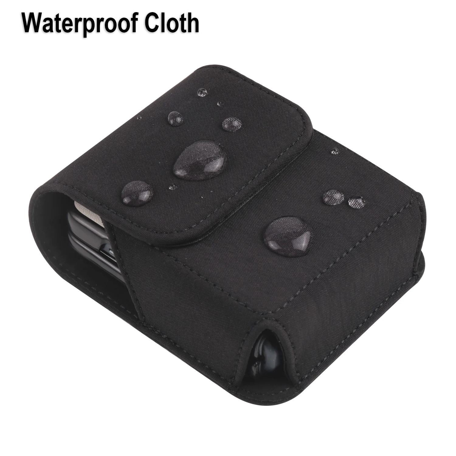 Belt Clip Case Waist Bag Cover For Samsung Galaxy Z Flip7 Flip6 7 6 5 4 3 5G,Moto Razr 60 50 40,Oppo Find N3 Flip Holster Pouch