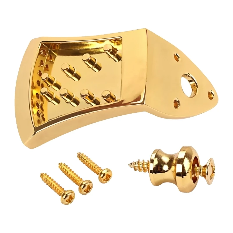 

Высококачественный восьмиструнный инструментальный мост для улучшенного резонанса и длительного исполнения‌