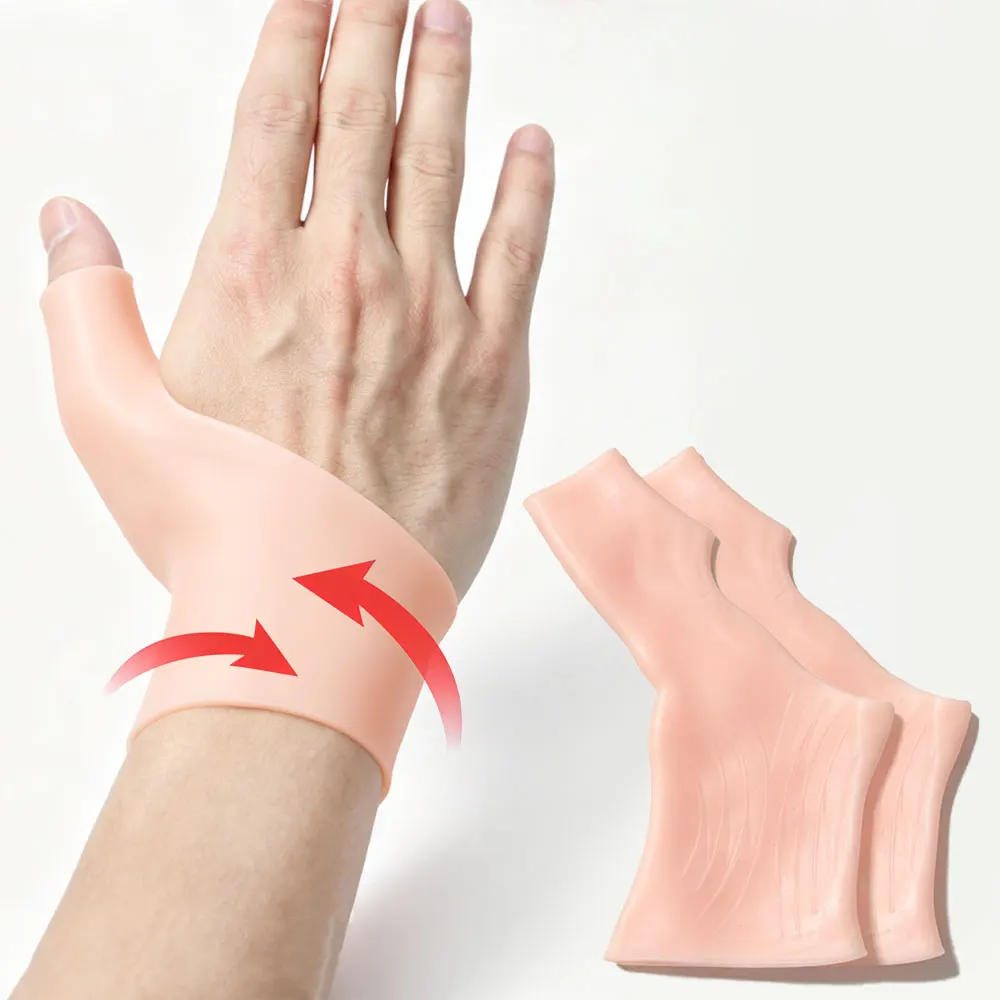luvas-de-suporte-para-punho-e-polegar-em-gel-de-silicone-para-terapia-corretor-de-pressao-para-artrite-luvas-de-protecao-para-tendinite-carpal-novo
