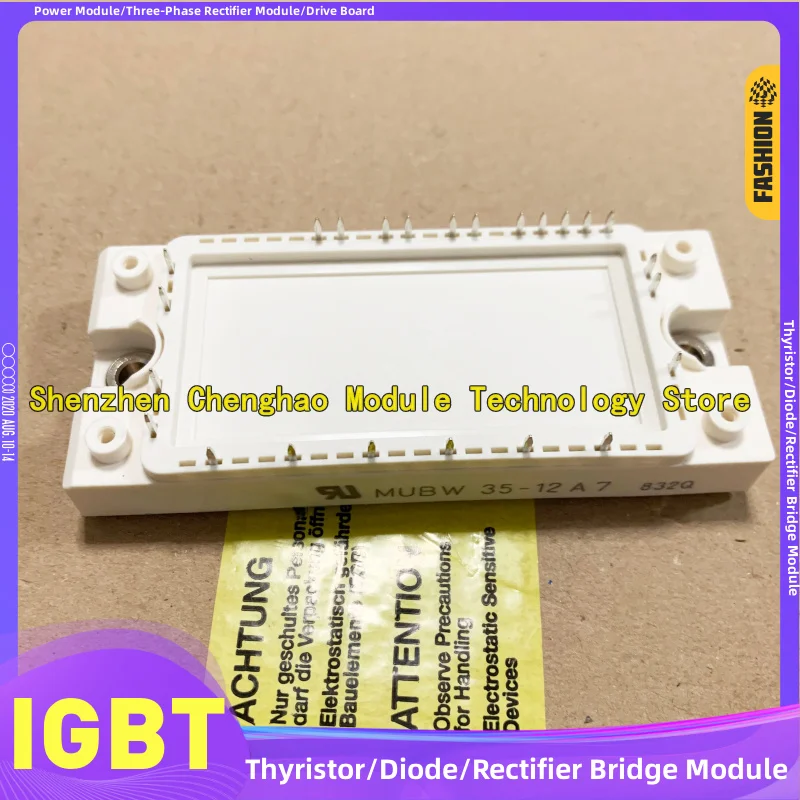 

MUBW36-12T7 MUBW25-12T7 MUBW36-12T7 MUBW25-12T7 Электронные компоненты модуля питания IGBT
