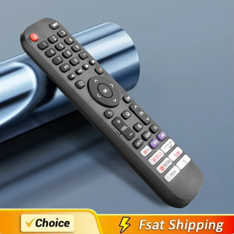 

EN2C30H Remote Control For Hisense Smart TV 43H6G 50H6G 55H6G 65H6G 43V6G 50V6G 55V6G 65V6G 43H77G 50H77G 55H77G 65H77G 43A60H