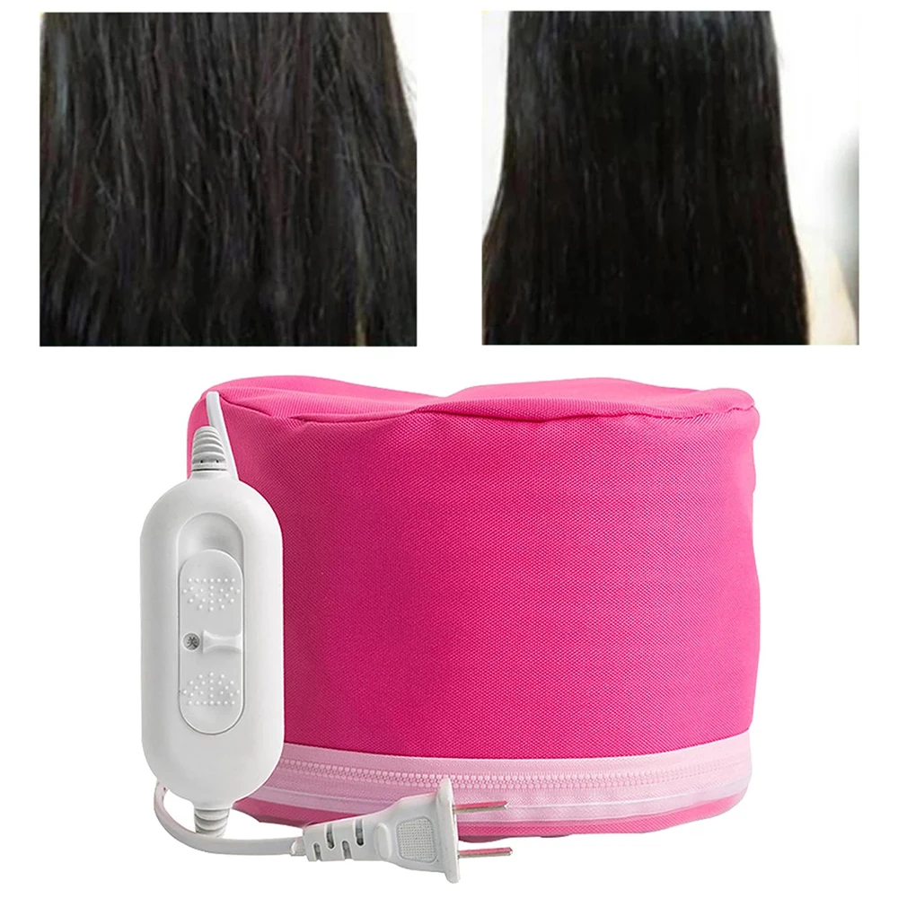 Adjustable Heating Hair Cap Electric Hair Cap Hat Salon Thermal Treatment SPA Nourishing Hair  Care Styling Spa Home Salon Tool