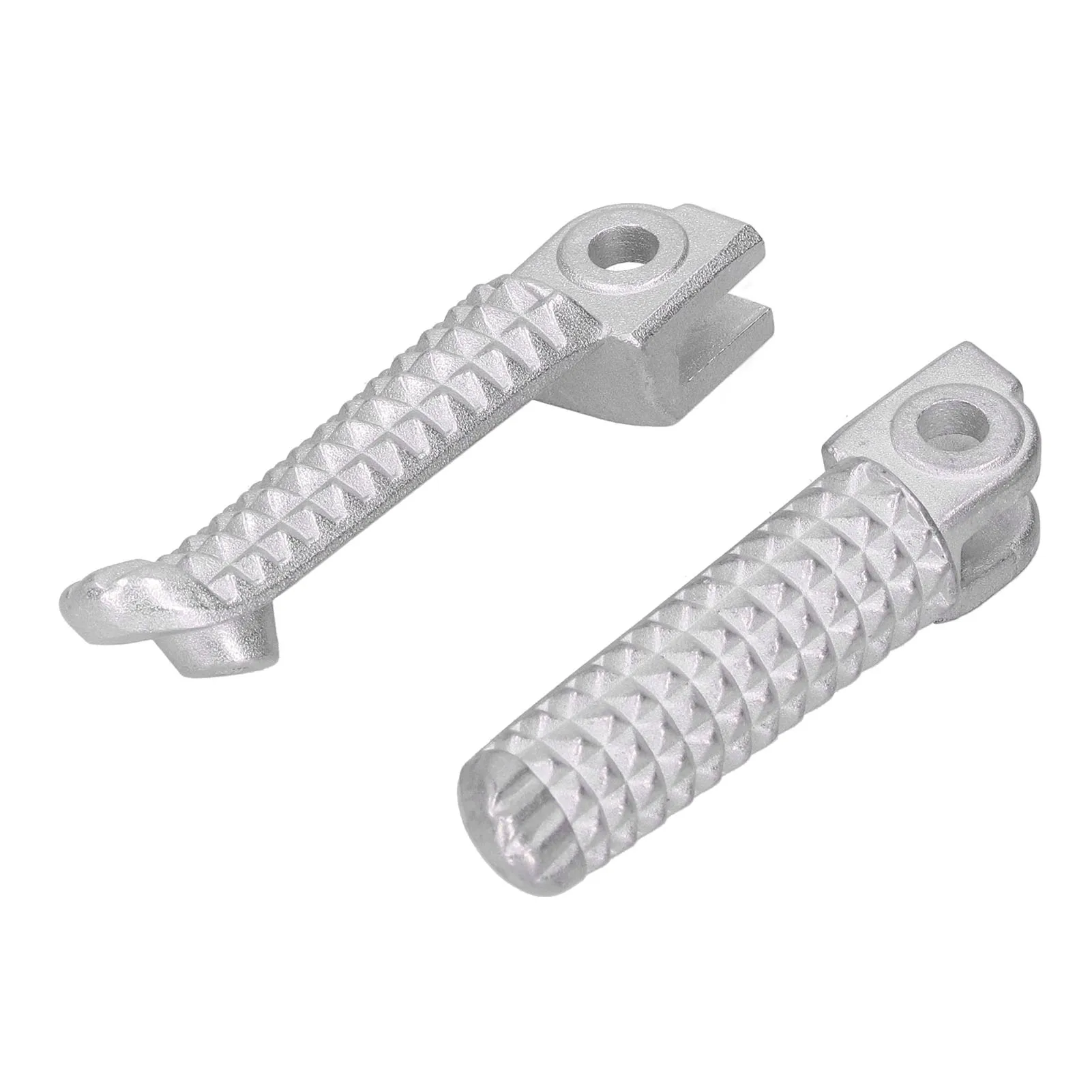 Foot Pegs Footpegs for YZF R1 2002‑2012 Foot Rest Motorcycle Footrest Foot Step Pegs for YZF R1 YZF R6 Motorcycle Footpegs